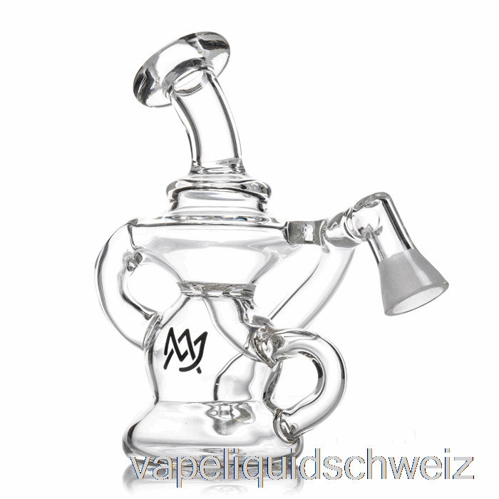 MJ Arsenal Hydra Ve Mini Rig Clear Vape Ohne Nikotin
